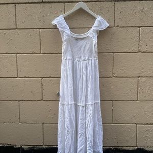 Sincerely Jules White Maxi Dress